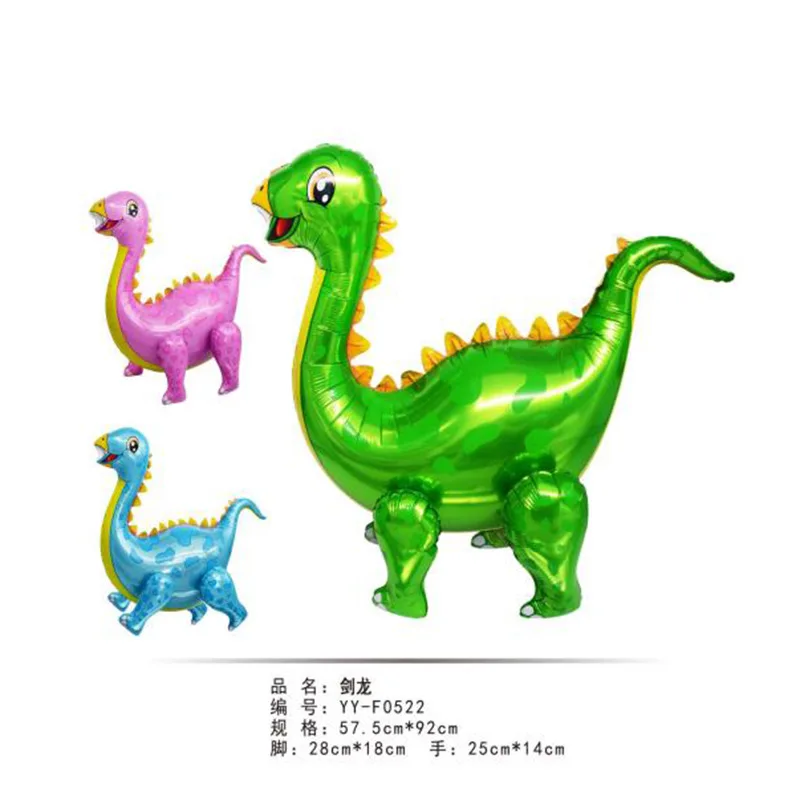 3D Cartoon Car Foil Balloon Buggy Racing Digging Train Gift Baby Shower Birthday Party Decorations Kids Toys Helium