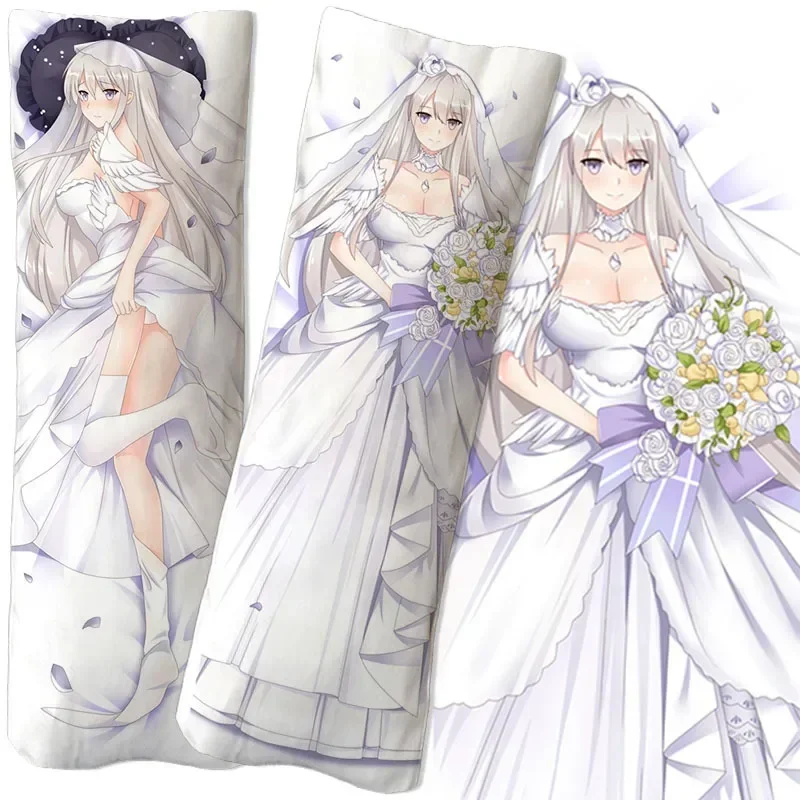 

Games Azur Lane figure Equal body hug body pillow pillowcase double-sided 3D printing bedding DIY two-dimensional sexy gift