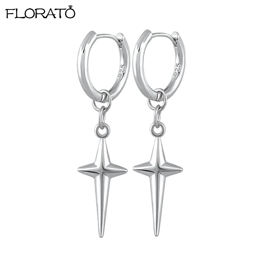 【Miansai】☆ピアス☆Crux Huggie Earring,Sterling Silver Crux Huggie Earring, Sterling Silver | Women's Earrings