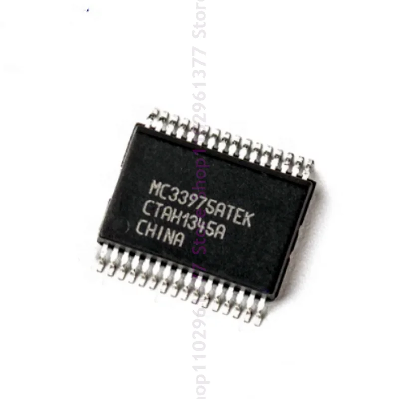 

10pcs New MC33975ATEK MC33975TEK MC33975EK HSSOP-32 Interface Chip