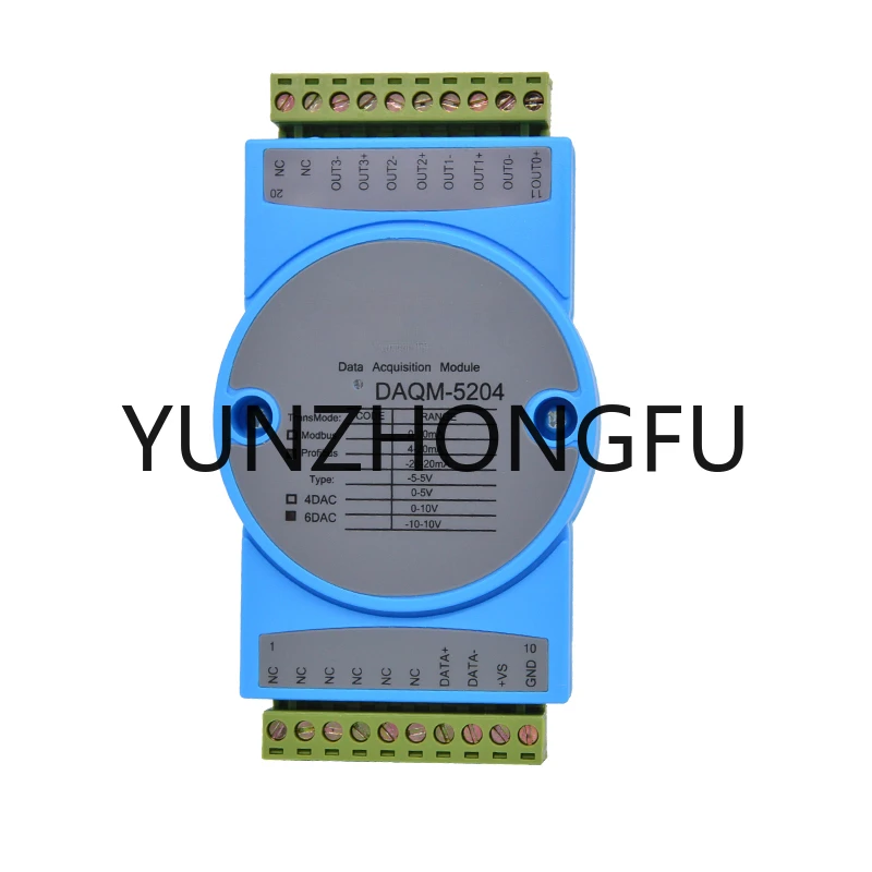 

Выходное напряжение Φ аналоговый выходной модуль 4-20ma Profibus dp до 0-5v ток