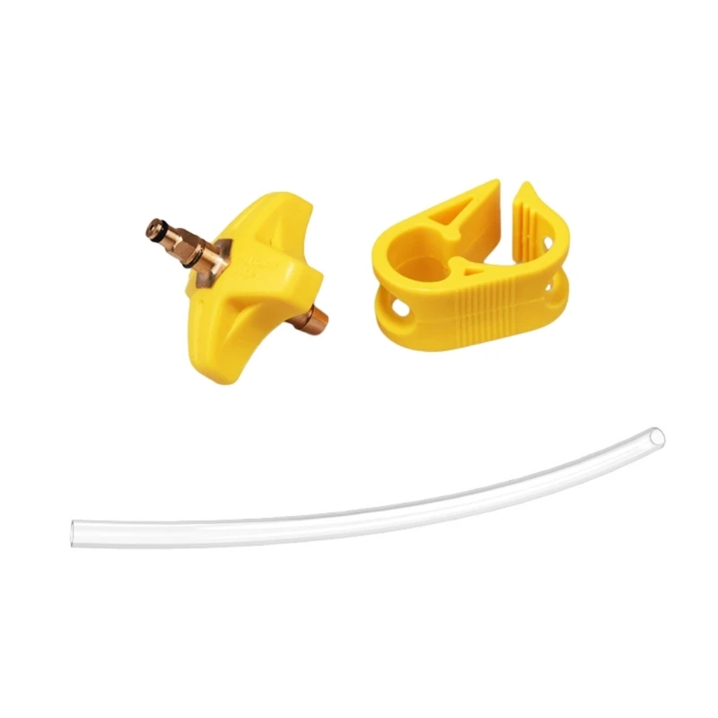 

Brake Repair Tools Brake Oil Bleed Bleeding Adapter Oil Filling Joint LX0E