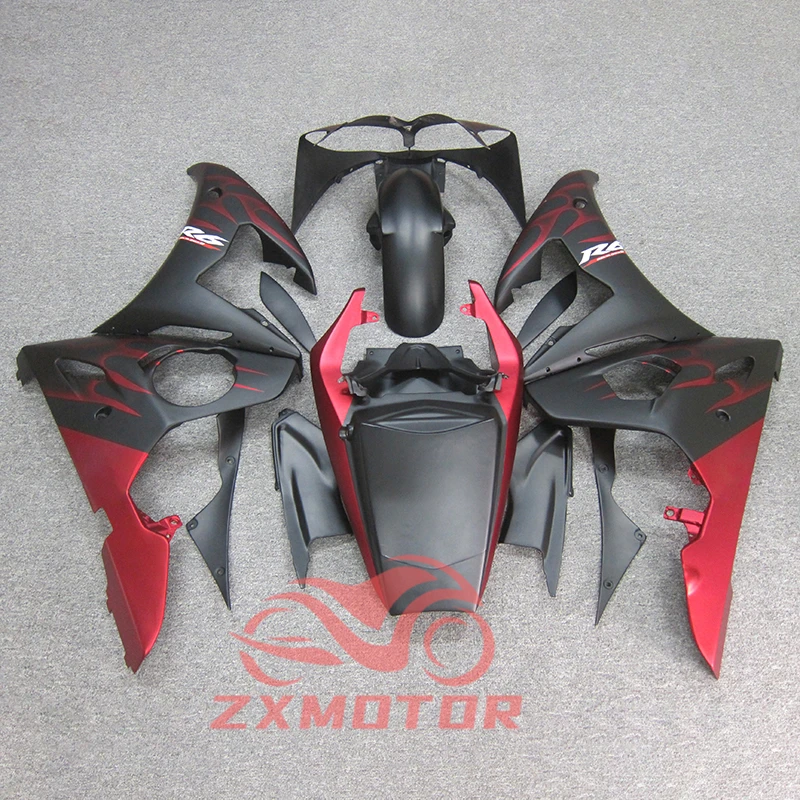 

YZF R6 2003 2004 2005 Fairings Motorcycle for Yamaha YZF-R6 03 04 05 Rebuil Plastic Injection Body Set Fairing Kit