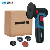 DONUMEH Cordless Angle Grinder 3inch 76mm Type-c USB Rechargeable Lithium Battery Easy Grinding Polishing Cutting Power Tools 1