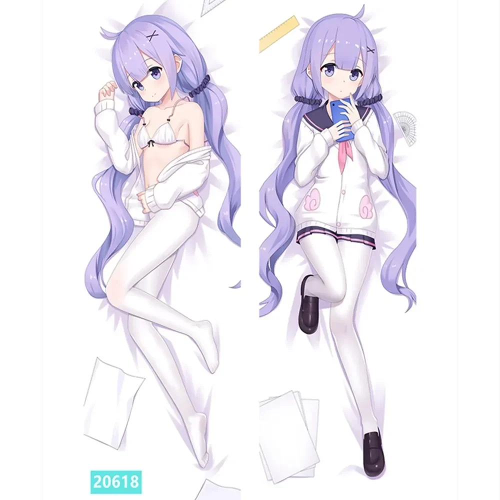 

60x180cm Anime Game Azur Lane Sexy Girl Character Javelin and Jupiter Dakimakura Throwing Pillowcase Cover Hugging Pillowcase
