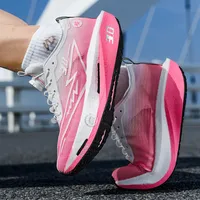 Soft Sole Cushioning Men's Running Shoes for Women High-quality Road Jogging Shoes Light Comfy Sneakers Mesh Training Shoes male 5