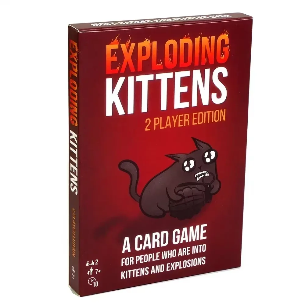 Children's Series Board Game Cards Dungeon Mayhem Dungeons Full English Crazy Monster Strategy Game