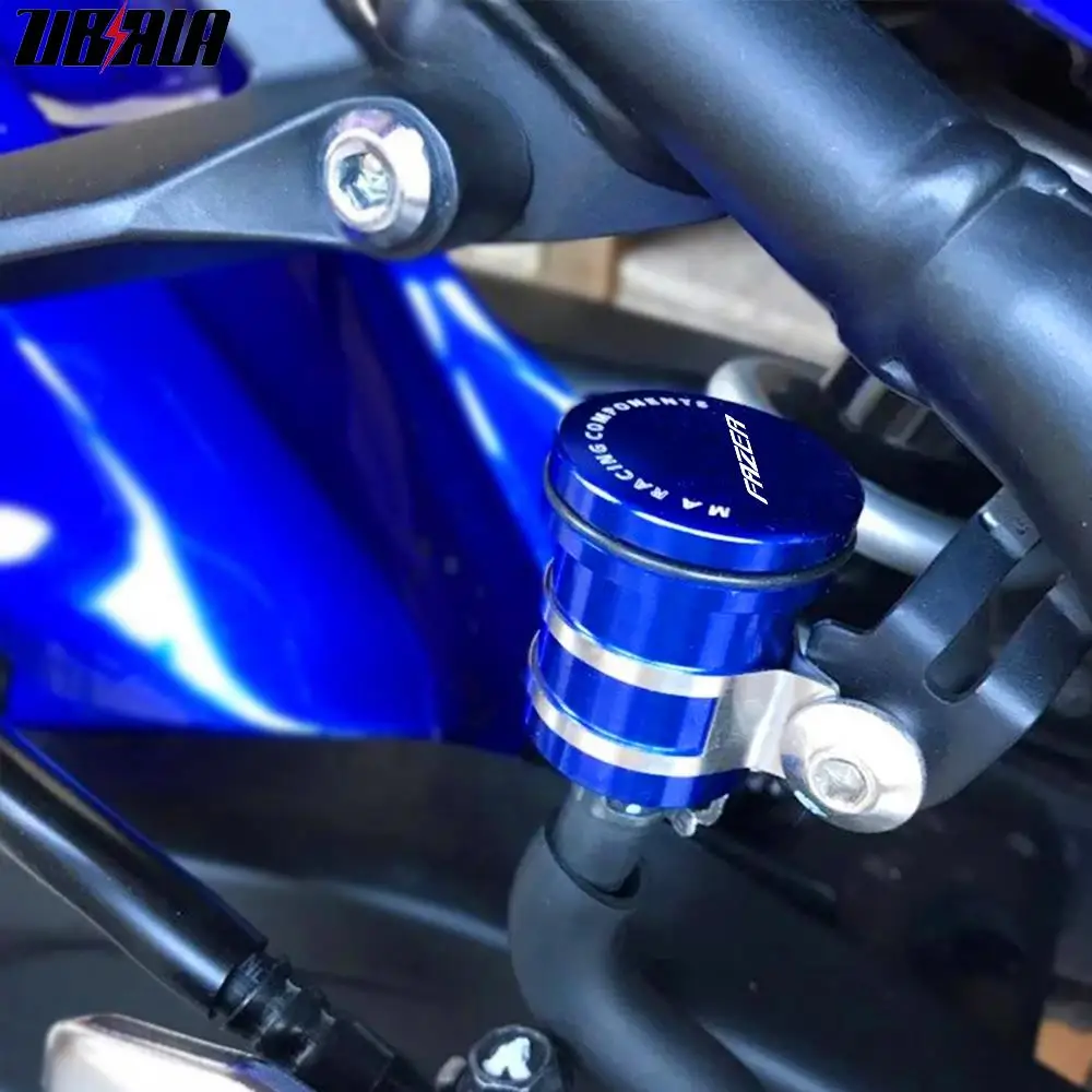 

Brake Clutch Tank Cylinder Fluid Oil Reservoir Cup Oil Fluid Cup For YAMAHA FAZER 16 600 250 700 800 1000 S2 2004-2017 2019-2023