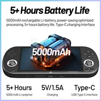 Trimui Smart Pro Портативная аркадная игровая консоль в стиле ретро 4,96 дюйма IPS Портативная игровая консоль Type-C LINUX HD Экран Умный видеоплеер — изображение 2