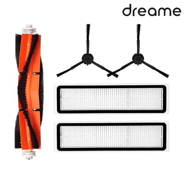 Xiaomi Dreame D9 Dreame Bot L10 Pro Main Side Brush Mop Cloths Hepa Filter Trouver Robot LDS Vacuum-Mop Finder Spare Parts Black Suit 7