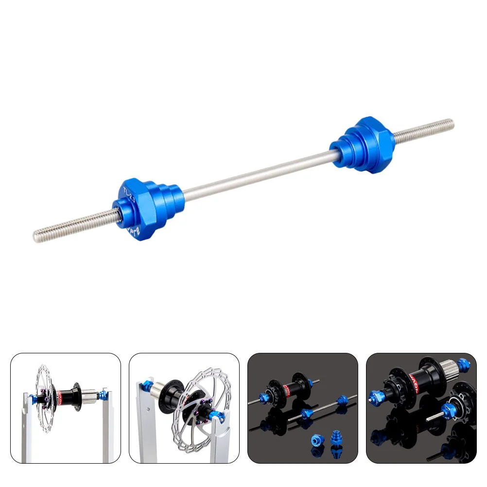 

Thru-axle Converter Shaft Fixer Bike Wheel Maintenance Supply Repairing Parts Tire Tools Aluminum Alloy Retainer Holder