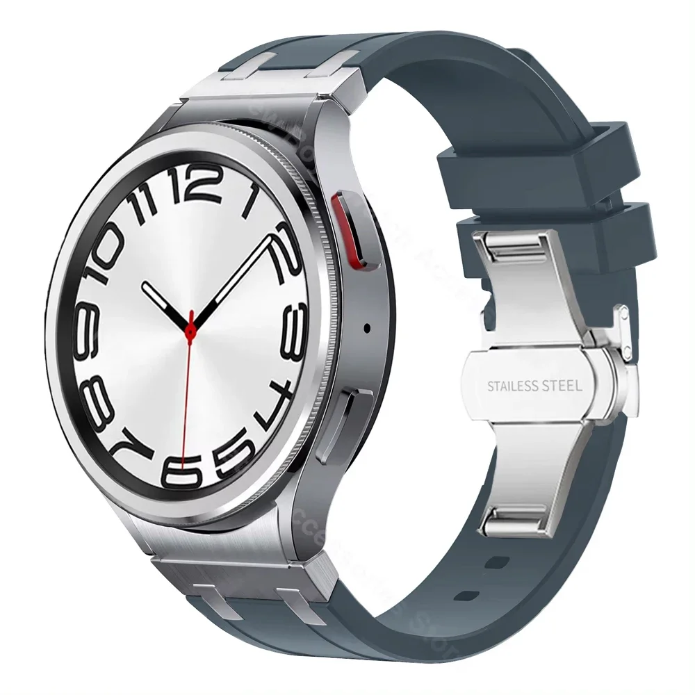 Seamless Silicone Quick-Fit Sport Band