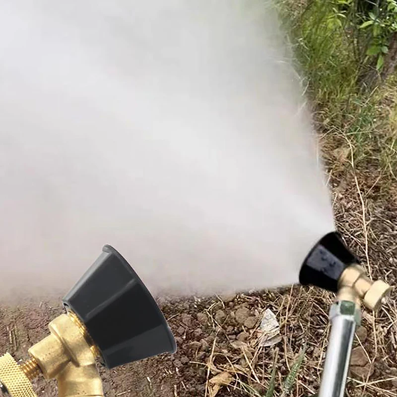 

High Pressure Pesticide Sprayer Nozzle Watering Irrigation Air Vortex Spray Nozzle Agricultural Gardening Pest Control