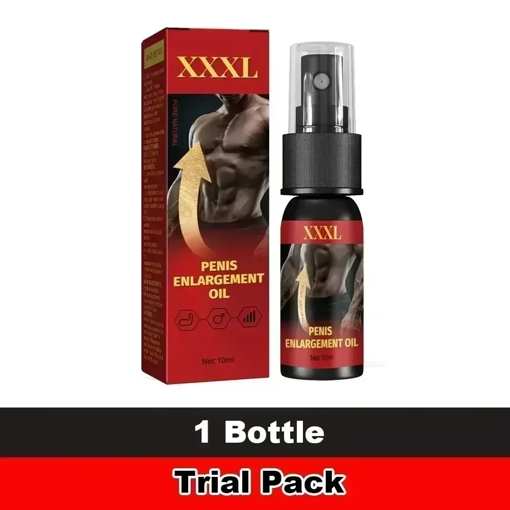 men fashion African Man Lasting Long 60 Minutes Penis Extender Enlargment Oil Sex Time Delay Spray For Male Anti 18+ For Men