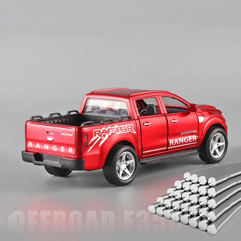 Modèle Réduit De Voiture 1:64 Ford Ranger Raptor En Alliage, Collection Ou Décoration