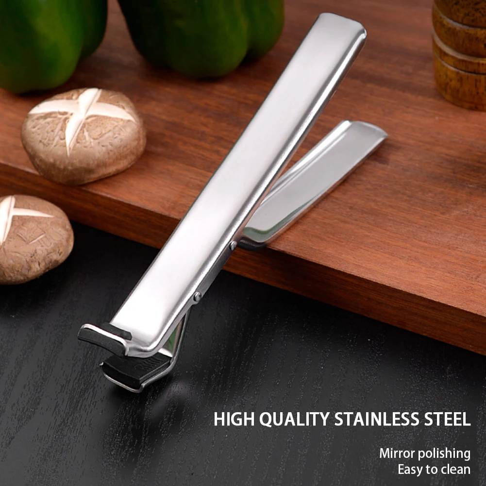 Description Picture 3 of itemMulti-Function Anti-Scald Bowl Clip Easy Laborâ€‘Saving Heat Resistant Long Handle Plate-Grippers Kitchen Tool For Hot Dish