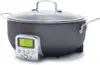 Elite Essential Smart Electric 6QT Skillet Pot, Presets to Sear Saute Stir-Fry and Cook Rice, Healthy Ceramic Nonstick and Dishw 1