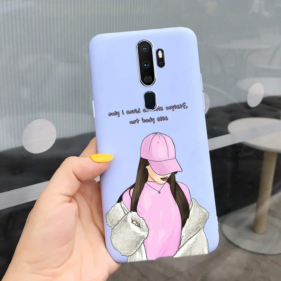 Fashion Flower Cute Painted Back Cover - Soft Protective Case