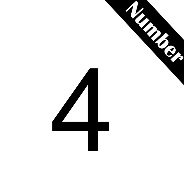 Number 4