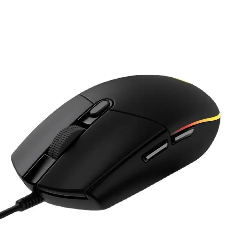 Wired Mouse Suitable For G102 Second-generation Mouse Internet Cafe RGB Gaming Mouse Business Office Mouse For Laptop Computer