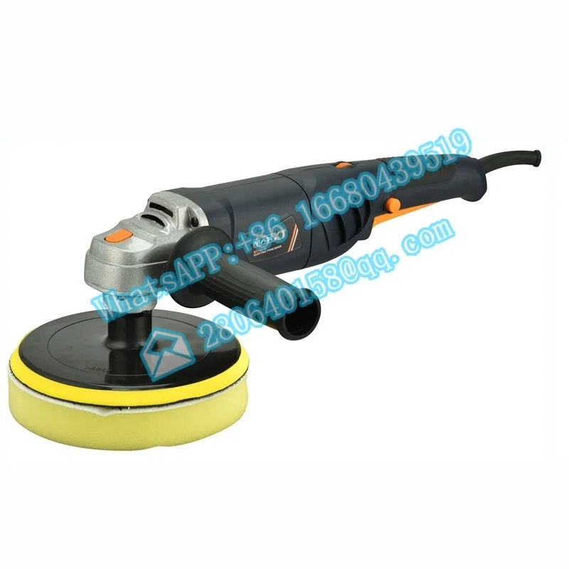 1200w Electric Rotary Car Polisher  Buffing Machine Auto Polishing 