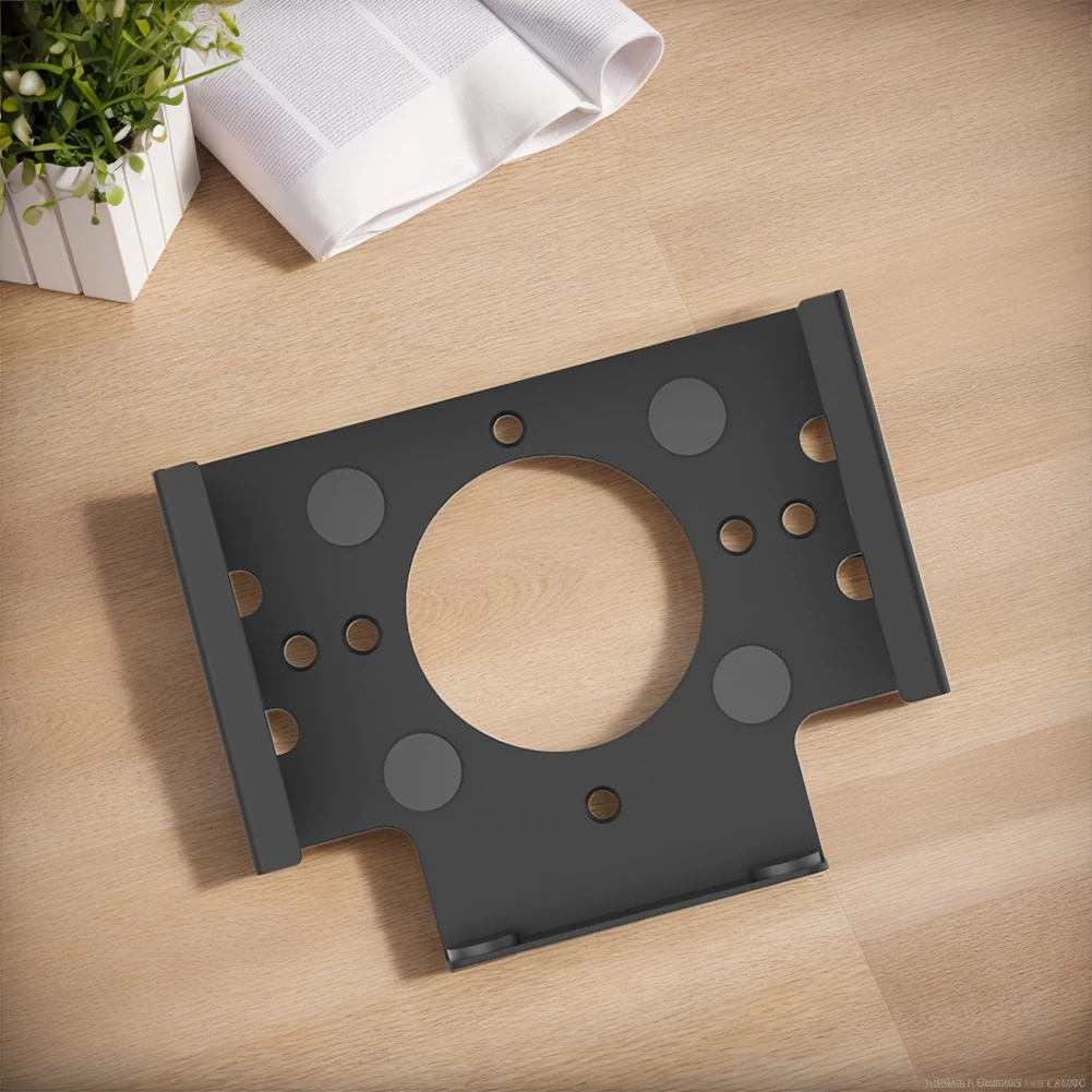 책상 아래 장착형 금속 마운트 홀더 브래킷 벽걸이형 스탠드 액세서리 (맥 미니 M4/M4 Pro 2024용)