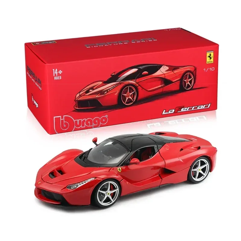 Bburago 1:18 Ferrari Laferrari Elites Monza Sp1 Rafa Sports Car