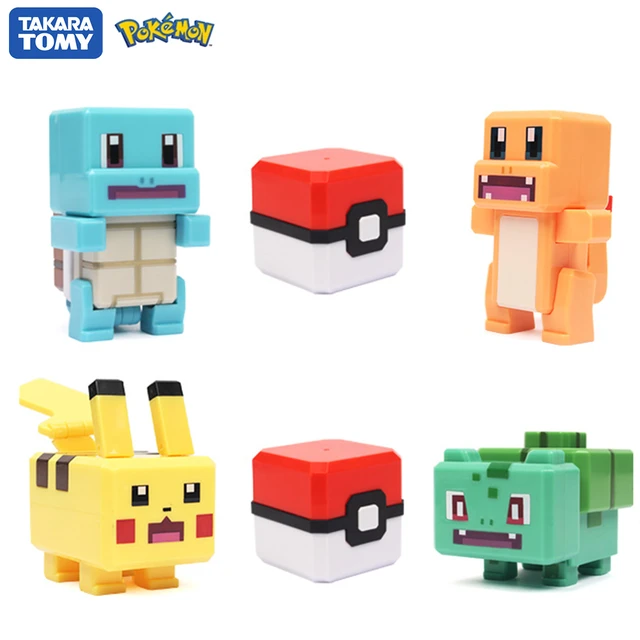 TAKARA TOMY Pokemon Quest Pokexel Acrylic Mascot Bulbasaur Fushigidane