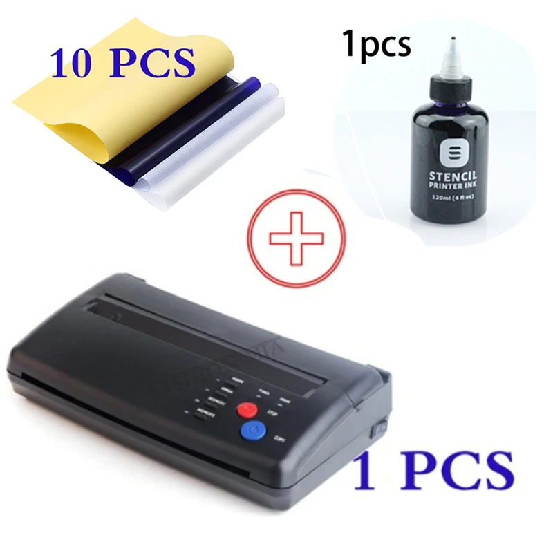 

Копировальный принтер для татуировок, 10 шт.