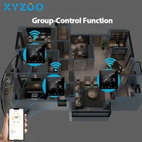 Tuya เทอร์โมสตัท WiFi ไฟฟ้า/น้ำ/แก๊สหม้อต้มน้ำร้อนที่พื้นเครื่องควบคุมอุณหภูมิอัจฉริยะ Alexa Google 5