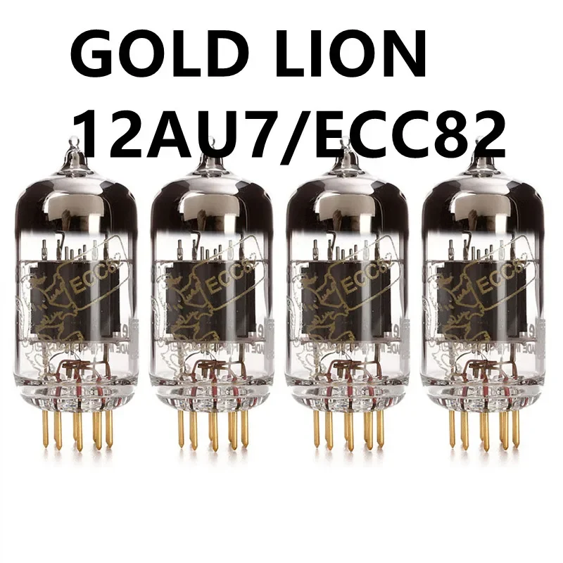 

Vacuum Tube GOLD LION 12AU7/ECC82 B749 Factory Test And Match