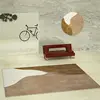 Nordic Modern Minimalist Living Room Carpet Non-slip Stain-resistant Luxury Bedroom Rug Home Decoration Fluffy Square Vortex Rug 6