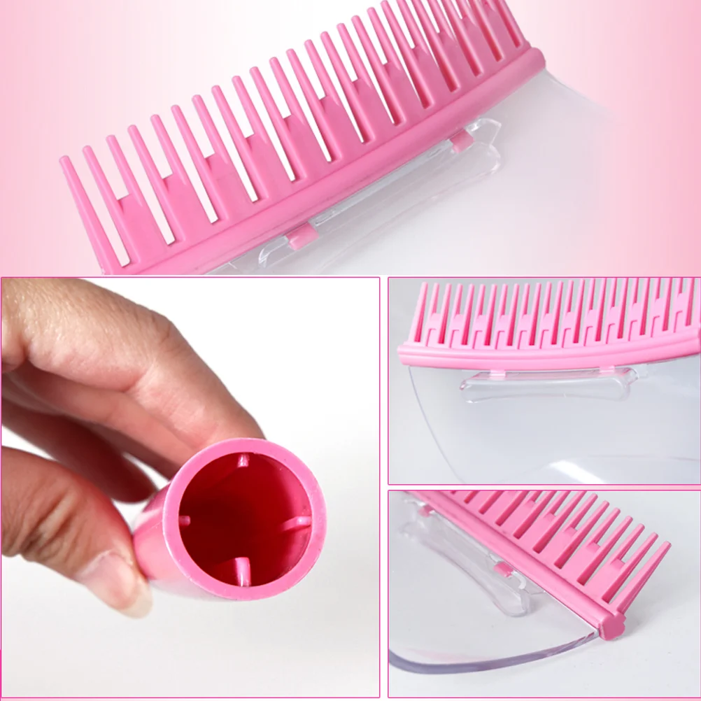 Hair Bangs Styling Tool Cutting Comb for Fringe Clippers Trimming Straight Trimmer 5