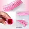 Hair Bangs Styling Tool Cutting Comb for Fringe Clippers Trimming Straight Trimmer 5