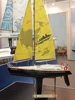 Remote-Controlled Sailboat 620ii Rc Sailboat Model Boutique Fiberglass Body Electric Rc Racing Boat Children's Outdoor Toy Gift 1