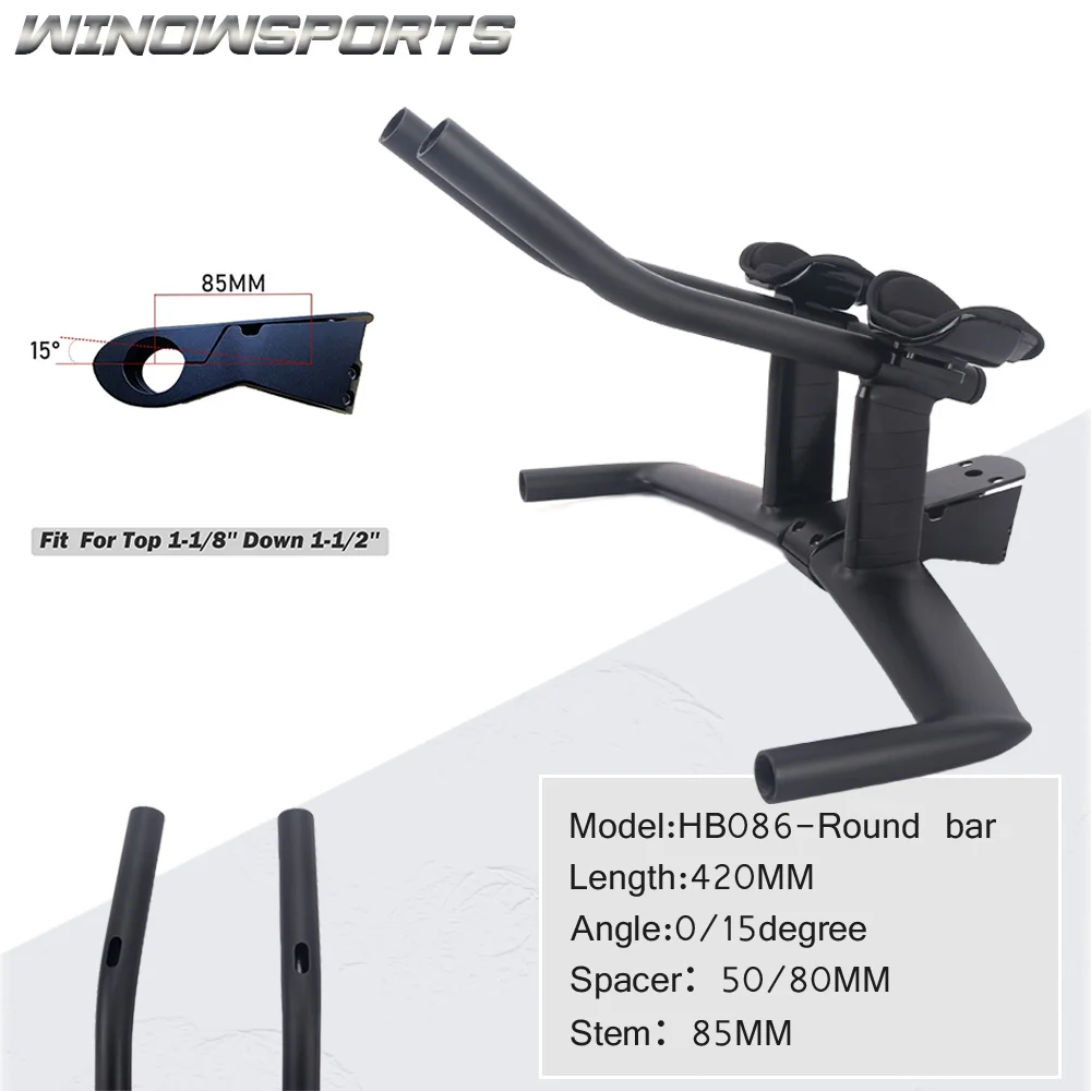 TT handlebar bike parts with stem Cycling bicycle