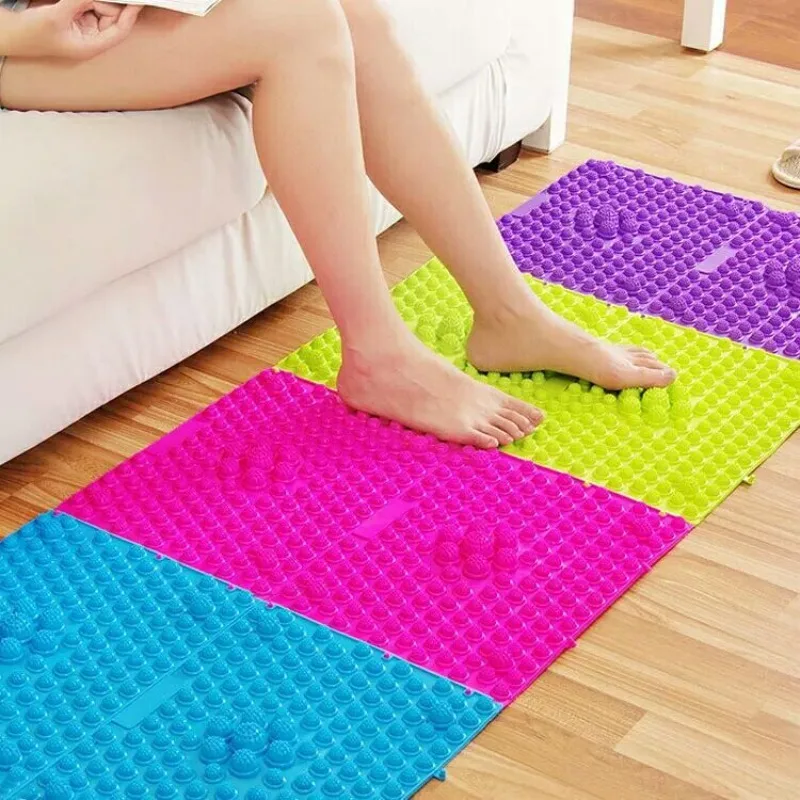 28*38cm Massage Mat Foot Acupressure Board Pain Relief Pressure Workout Pad Foot Massage Sensory Toy Children Thickened