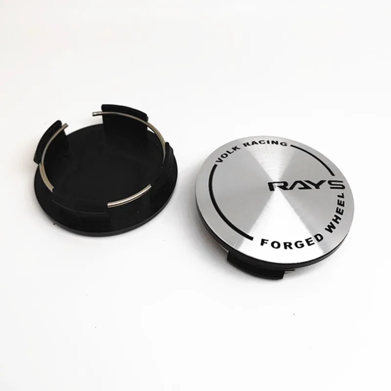 4pcs 57mm Rays Racing Wheel Center Cap Hubs for Mazda 2 3 4 5 6 CX-3 CX-4 CX-5 CX-7 MX-5 CX-8 Car Styling Accessories Rims Cover