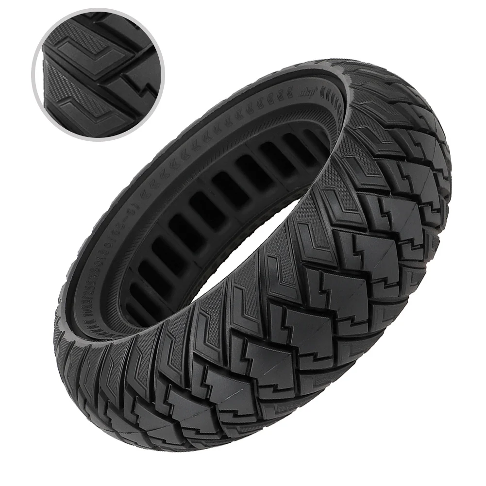

10 Inch Electric Scooter Tire 10X3.00 Solid Tire For Speedual/10X M4 10x3.0 80/65-6 255X80 Thickened Explosion Proof