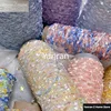 Featured Hand Mixed Yarn Distribution Line Dyed Macaron Single Side Toothbrush Yarn Flag Super Beautiful Sweater Scarf Wiring 2