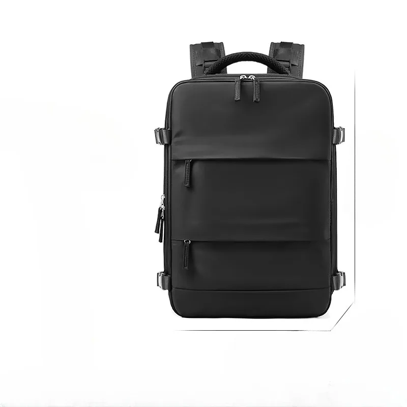 2024 Simple Fashion Large Capacity with USB Charging Port Waterproof Anti-theft Lightweight Breathable Business Travel Backpacks