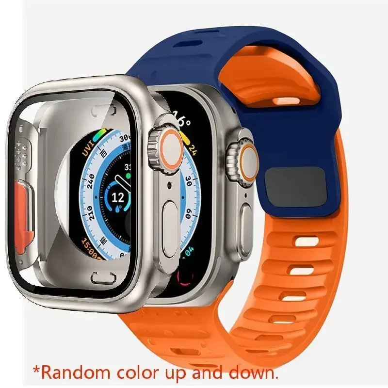 Silicone Smart Bracelet with Ultra Protective Case