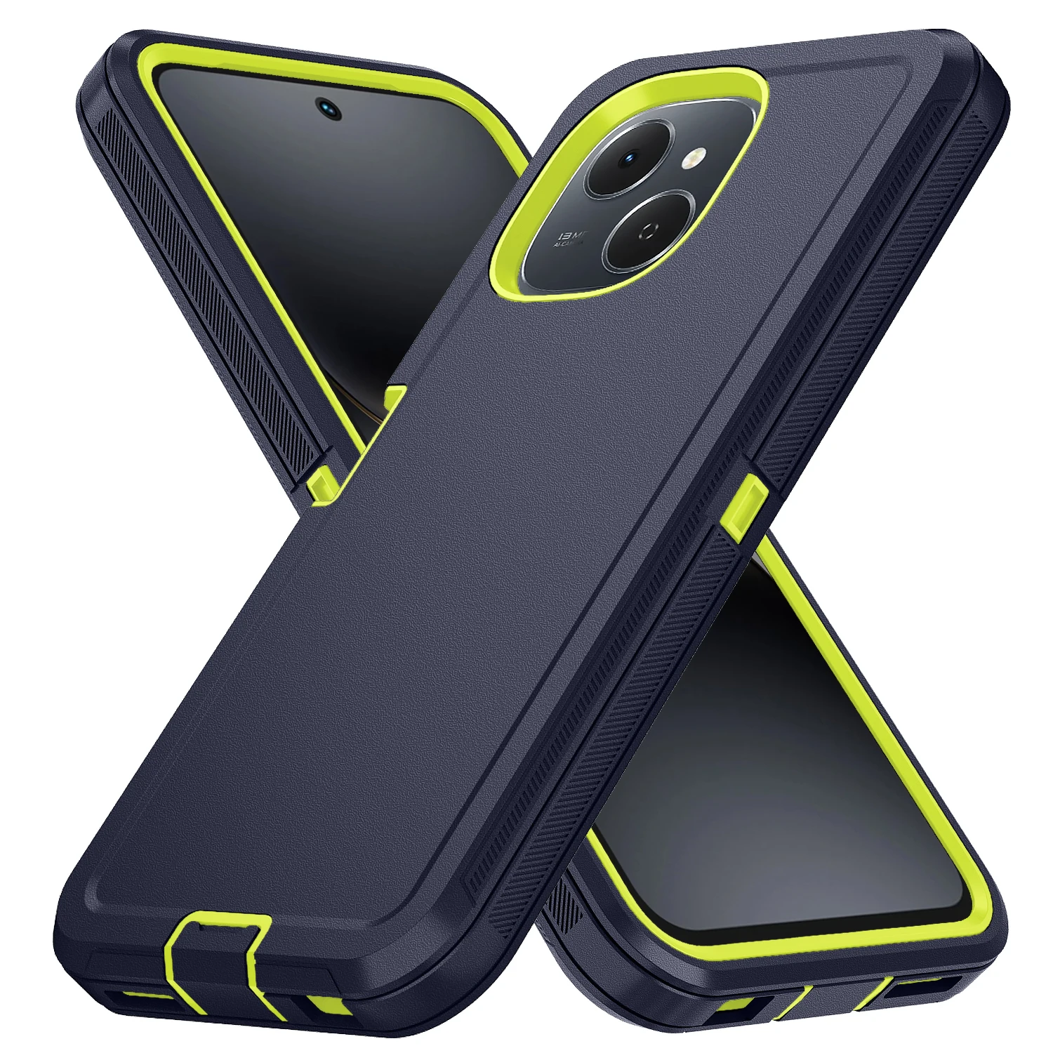 Enhanced Shockproof Armor Defender Phone Case, Ultra Durable Protective Shell