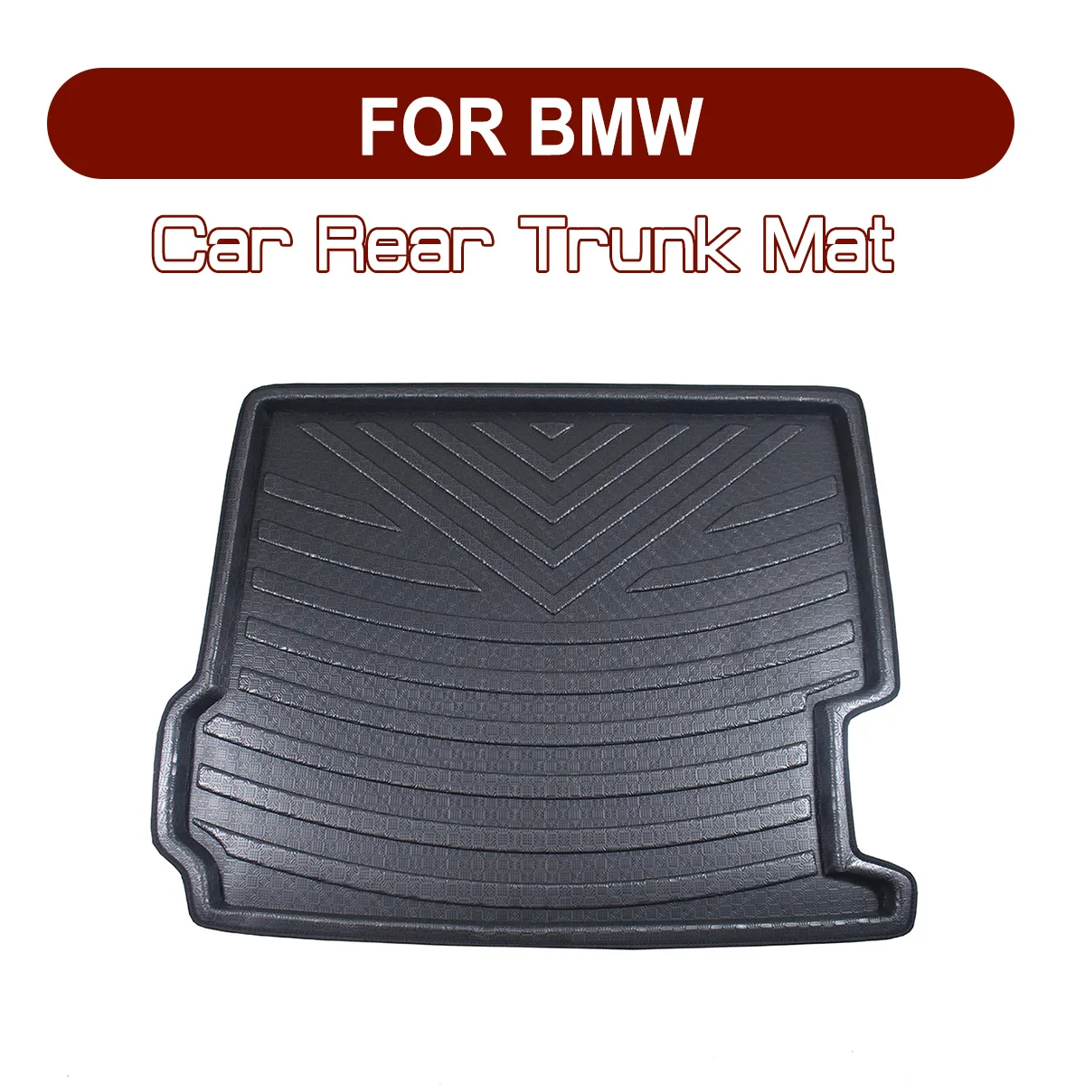 Per Bmw X1 X3 X5 Serie 1/3/5/7 Mini Serie 5 Gt Car Rear Trunk Boot Mat Tappetino S Tappeto Anti Fango Cargo Impermeabile