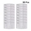 50Pcs PM25 Insert 5 Layers Mask Protective Anti Replacement Anti Haze PM 25 Mask Accessories 2