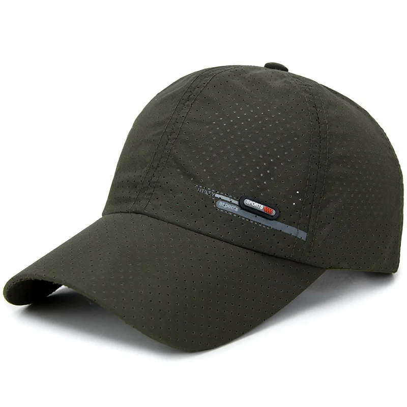 Quick Dry Cap-Green