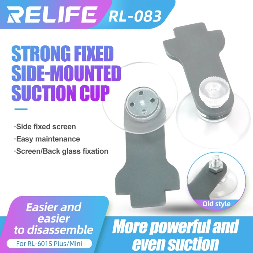 

RELIFE RL-083 Fixture Powerful Sucker Prop Up Screen Removal Back Cover Mainboard Battery Inspection Repair Replacement fixture