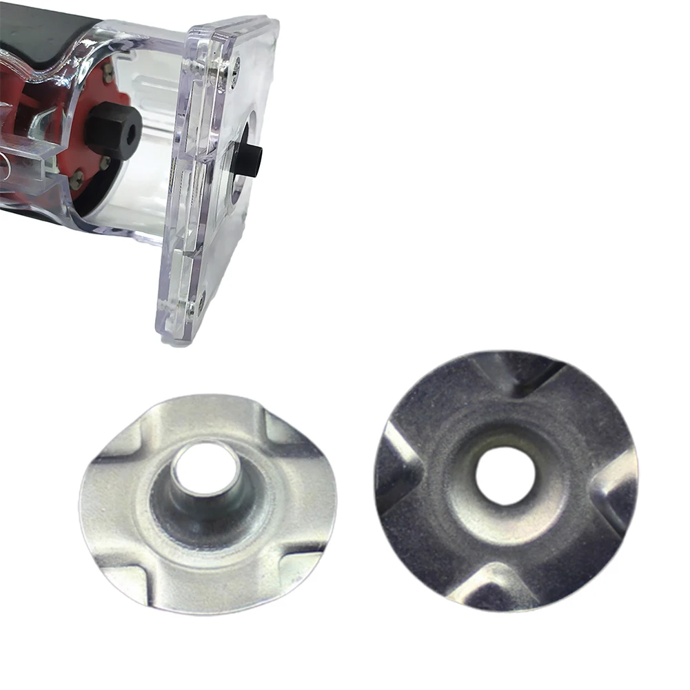 Improve Woodworking Precision With Template Guide Bush For 3701 3703 3709 Trimming Machine, Easy To Install And Use