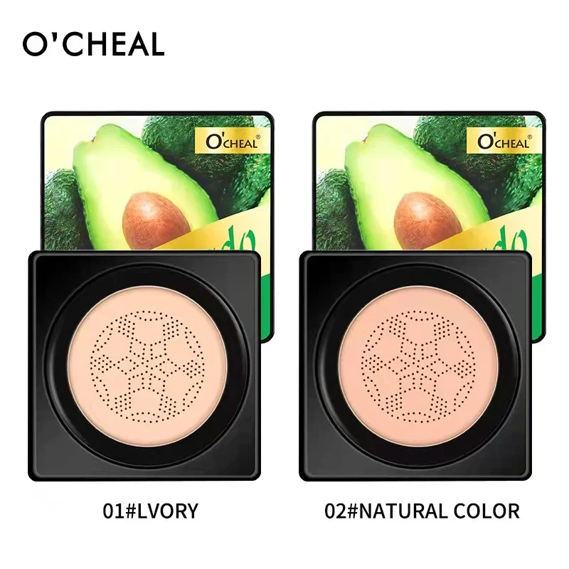 Beauty Girl Makeup Air Cushion Foundation BB Cream
