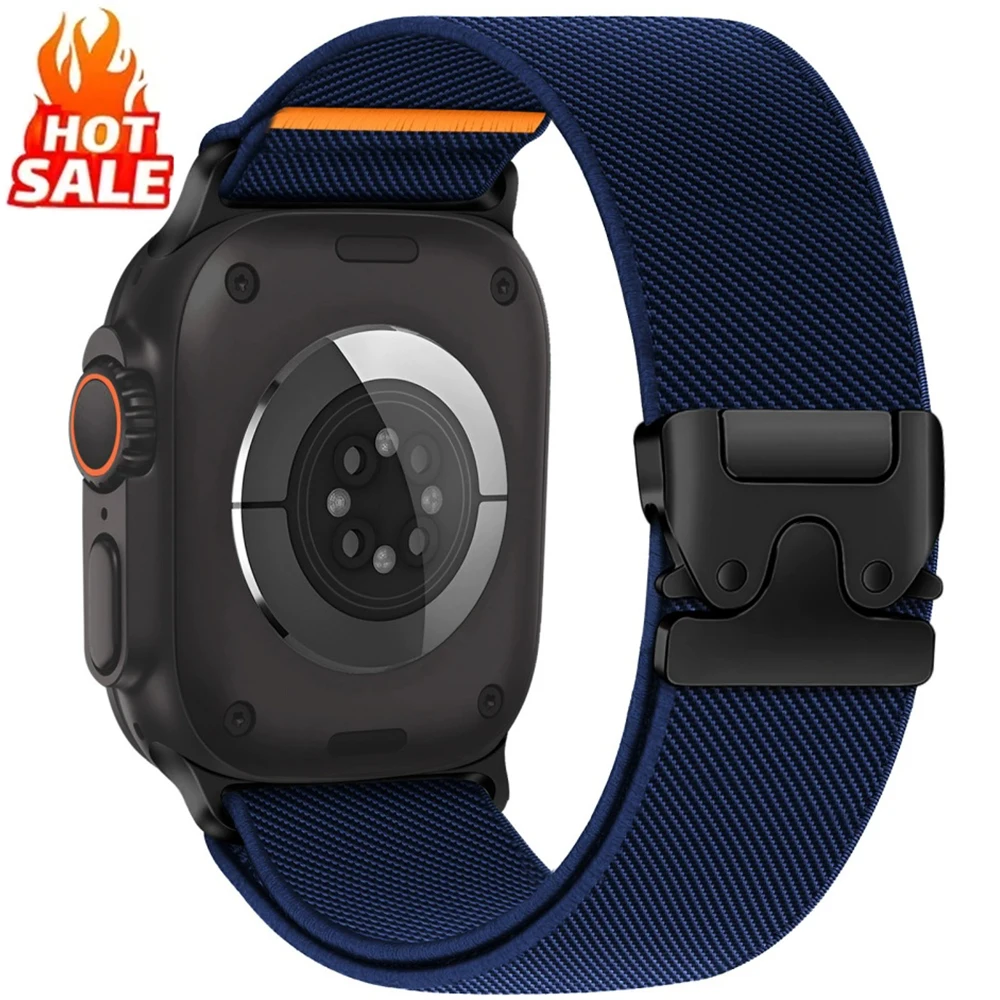 Parachute-Style Adjustable Watch Band Bracelet